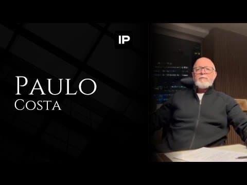 Depoimento em vídeo de Paulo Costa