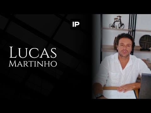 Depoimento em vídeo de Lucas Martinho