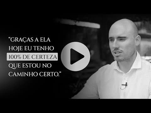 Depoimento em vídeo de Mateus Fellin