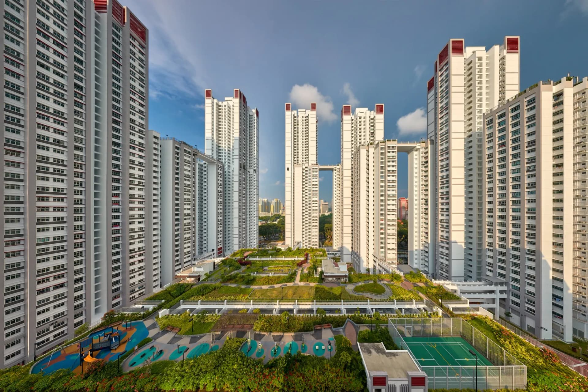 Como Singapura constrói um mercado imobiliário de verdade